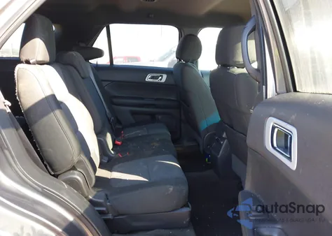 2013 Ford Explorer Xlt z USA, uszkodzony, nr VIN 1FM5K7D80DGB70344